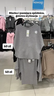 Sweter damski Pepco promocja w Pepco