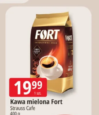 Kawa mielona Fort promocja w Leclerc