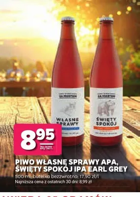 Piwo Własne Sprawy APA promocja w Stokrotka