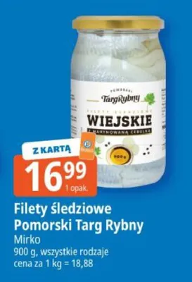 Filety śledziowe Pomorski Targ Rybny promocja w Leclerc