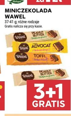 Miniczekolada Wawel Peanut Butter promocja w Stokrotka