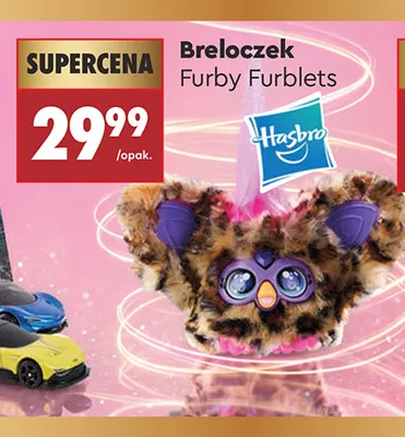 Breloczek Furby Furblets Hasbro promocja w Biedronka