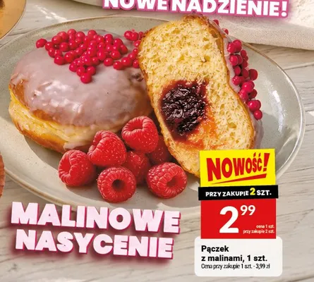 Pączek z malinami Białecki promocja w Twój Market