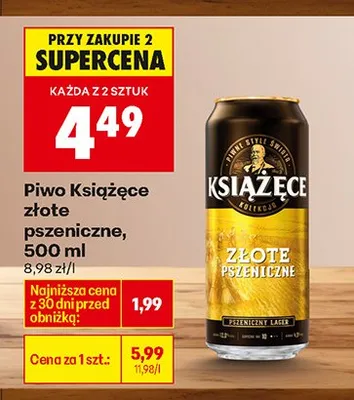 Piwo promocja w Biedronka