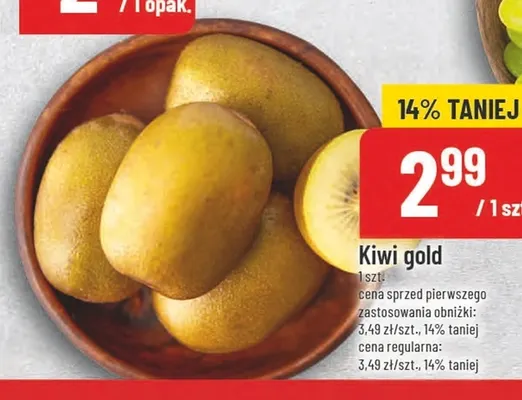 Kiwi gold promocja w POLOmarket