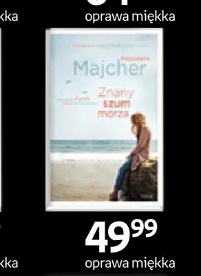 Książka Znany szum morza Majcher oprawa miękka Pascal promocja w Empik