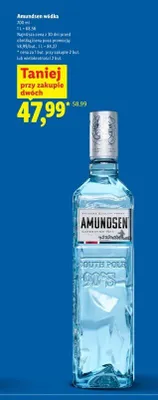 Wódka Amundsen promocja w Lidl