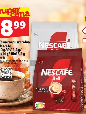 Kawa rozpuszczalna Nescafe 80 g promocja w TOPAZ