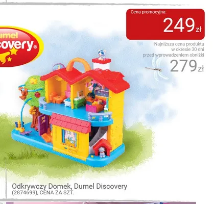 Odkrywczy Domek Dumel Discovery promocja w Smyk