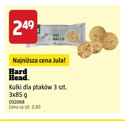 Kulki dla ptaków 3-pak Hard Head promocja w Jula