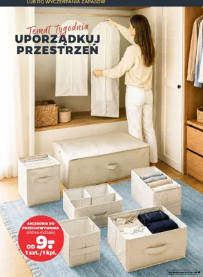 Akcesoria do przechowywania promocja w Netto