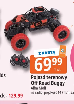 Pojazd terenowy Off Road Buggy Alba Moli promocja w Leclerc