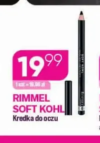 Kredka do oczu Rimmel Soft Kohl promocja w Drogerie Koliber