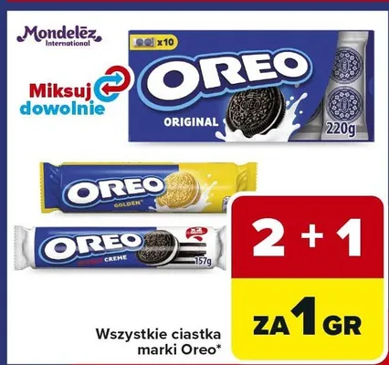Ciastka Original promocja w Carrefour Market