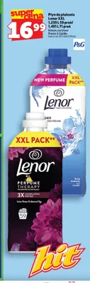 Płyn do płukania Lenor XXL promocja w TOPAZ