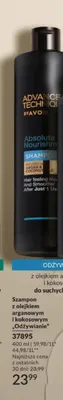 Szampon do włosów z olejkiem arganowym i kokosowym Odżywianie Avon Advance Techniques promocja w AVON