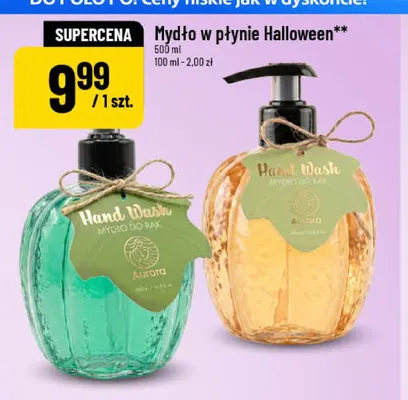 Mydło w płynie Halloween Aurora promocja w POLOmarket