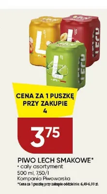 Piwo Lech Smakowe promocja w Chata Polska