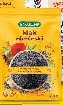 Mak niebieski promocja w Kaufland