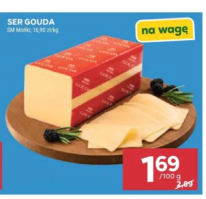 Ser Gouda SM Mońki promocja w Stokrotka