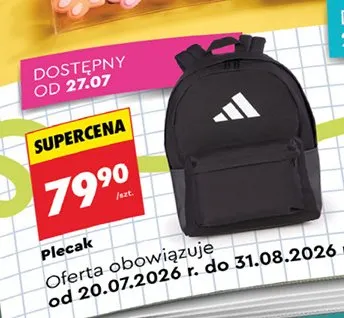 Plecak Adidas promocja w Biedronka