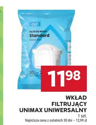 Wkład filtrujący Dafi Unimax uniwersalny promocja w Stokrotka