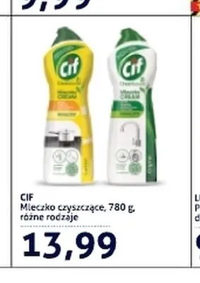Mleczko czyszczące Cif promocja w Blue Stop