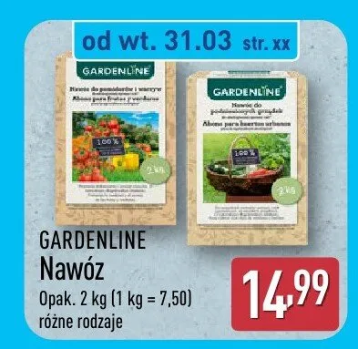 Nawóz promocja w Aldi