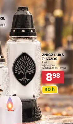 Znicz Luks T-632DS promocja w Stokrotka