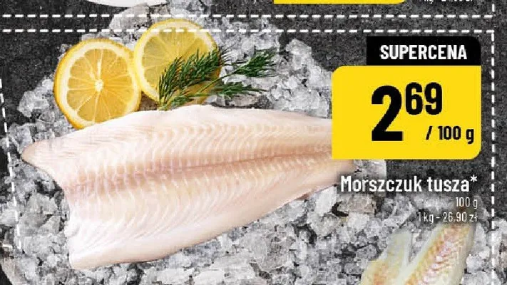 Morszczuk tusza promocja w POLOmarket