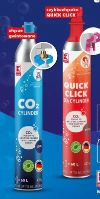 Nabój Quick Click CO2 promocja w Kaufland