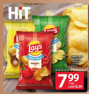 Chipsy Lay's promocja w Selgros