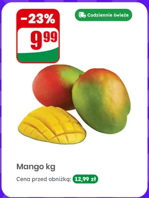 Mango promocja w Dino