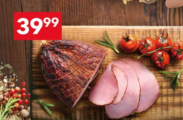 Szynka krucha od szwagra promocja w LEWIATAN