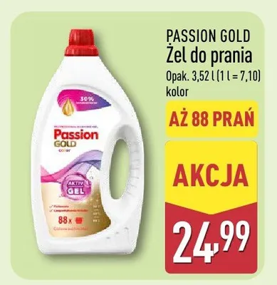 Żel do prania kolor promocja w Aldi