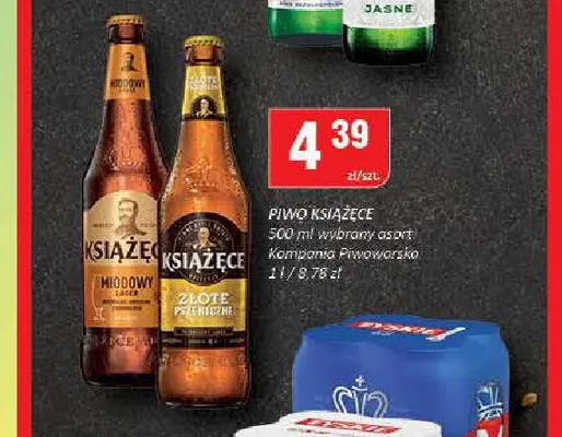 Piwo Książęce promocja w Chorten