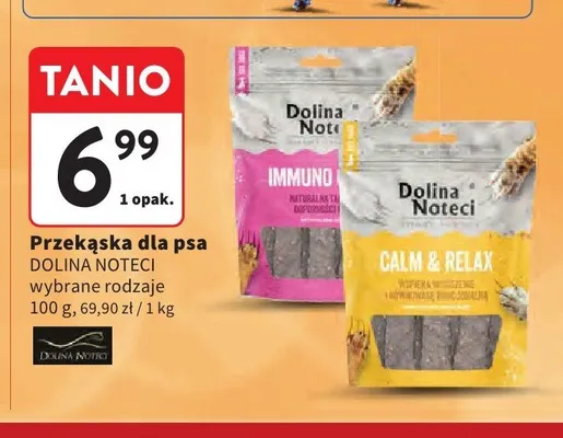 Przekąska dla psa Dolina Noteci Calm & Relax promocja w Intermarche
