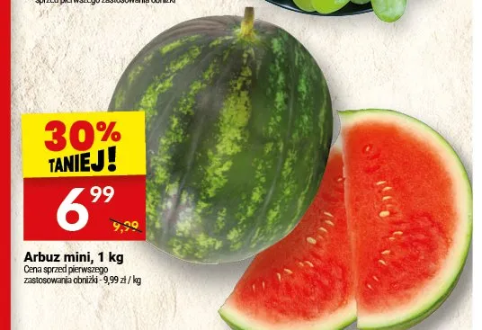 Arbuz mini promocja w Twój Market