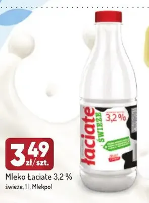 Mleko Łaciate świeże 3,2% promocja w Avita