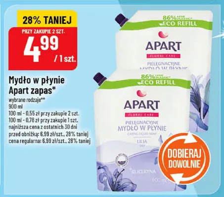 Mydło w płynie zapas promocja w POLOmarket