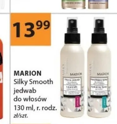 Jedwab do włosów Marion Silky Smooth promocja w Drogerie Laboo