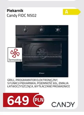 Piekarnik Candy Fidc N502 promocja w kakto.pl