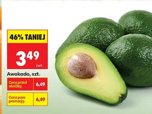 Awokado promocja w Biedronka