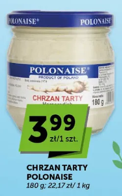 Chrzan tarty Polonaise promocja w ABC