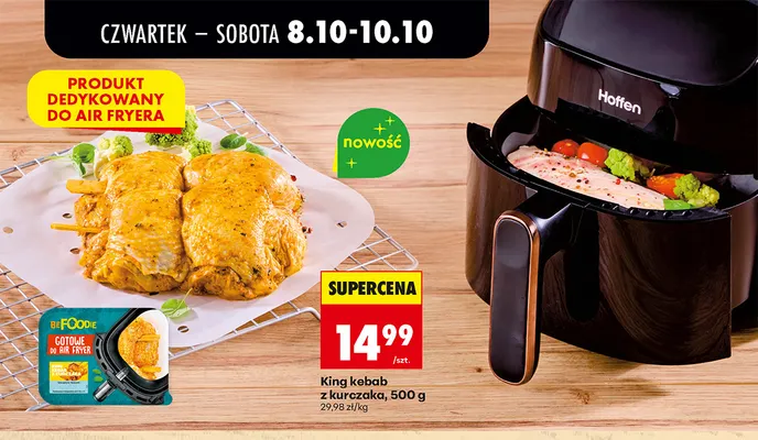 King kebab z kurczaka BeFoodie promocja w Biedronka
