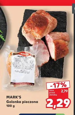 Golonka pieczona Mark's promocja w Kaufland