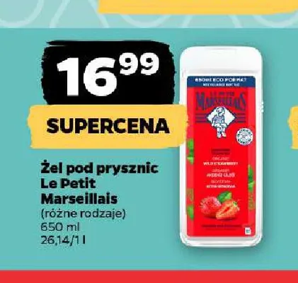Żel pod prysznic Le Petit Marseillais promocja w Netto