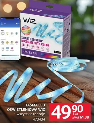 Taśma LED oświetleniowa WiZ promocja w Selgros