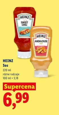 Sos Sweet Chili Heinz promocja w Lidl