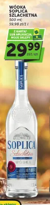 Wódka Soplica Szlachetna promocja w Euro Sklep